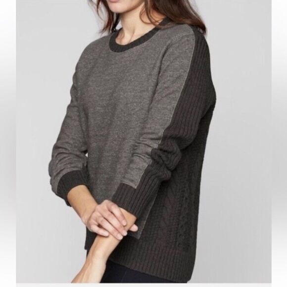 ATHLETA Women’s Madera Merino Wool Blend Sweatshirt Pullover Sweater! - Picture 1 of 7